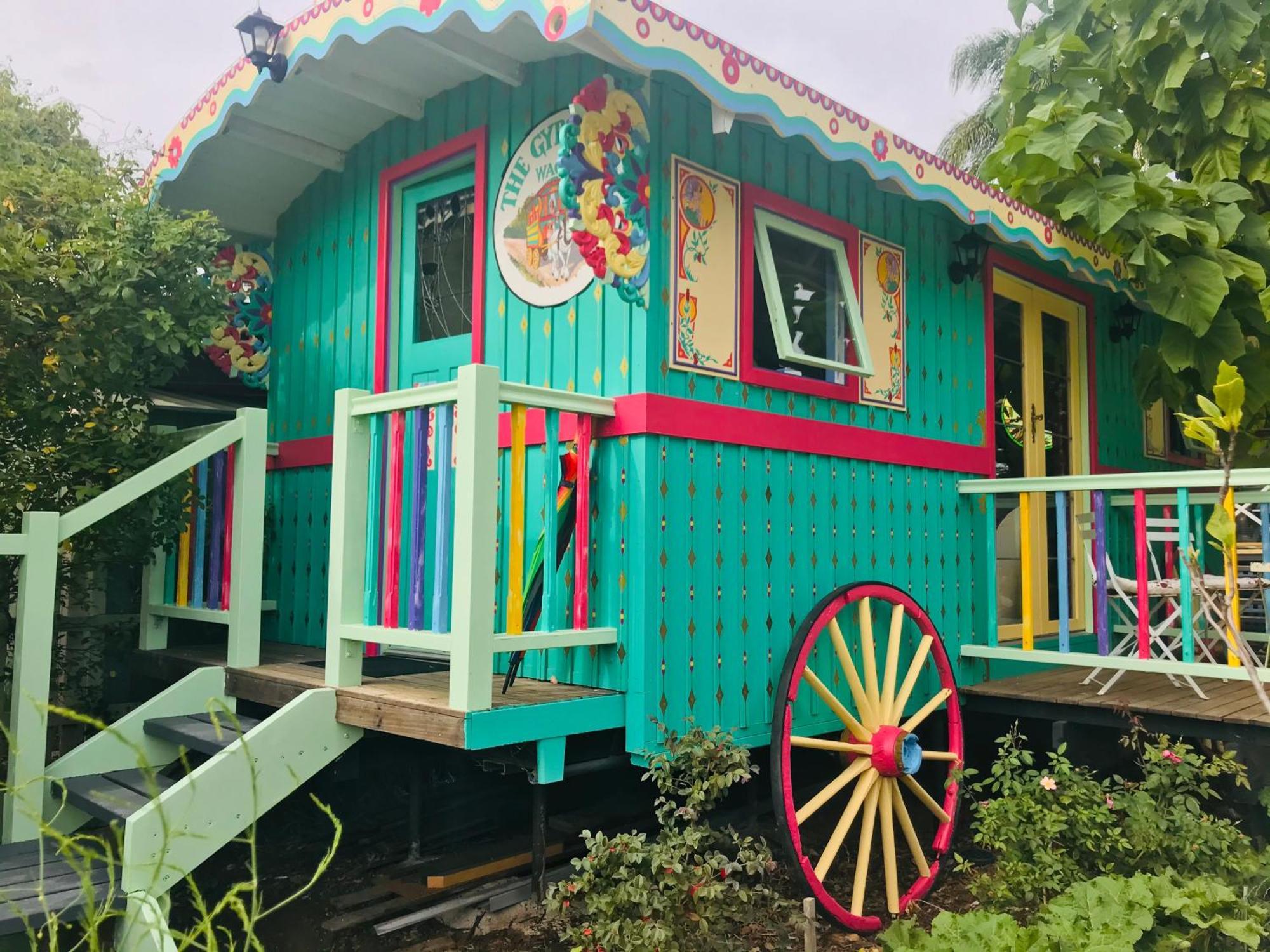 The Gypsy Rose Wagon Apartment Balingup Luaran gambar